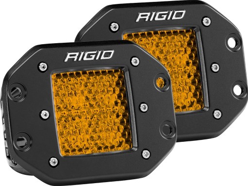 Задние фонари D-Серия – Янтарный цвет (пара) – Врезная установка 90152