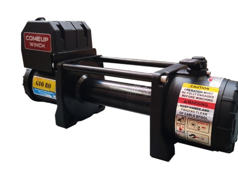 Лебедка электрическая Comeup GIO 80 Bare 12V STD 853821