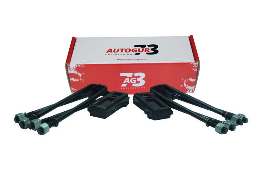 Лифт-комплект рессора-мост 30 мм УАЗ Патриот Пикап (на 1 мост) ЛРМ-2363-30