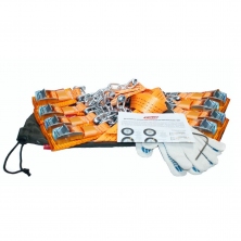 Браслеты противоскольжения 4WD тип2, комплект 8шт Tplus  T004040