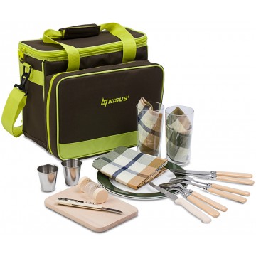 Набор для пикника на 2 персоны NISUS N-811 (2)
