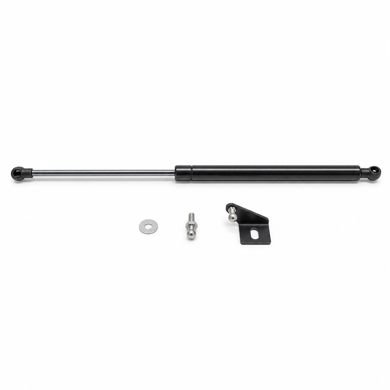 Фото для каталога: Амортизатор багажника, 1 шт. Rival Mitsubishi L200 (с пластинами) 2015- AB.ST.4007.1