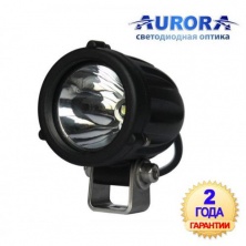Фара Aurora 1 led, луч-spot, свет белый, 10W, 950LM, 9-36V ALO-R-2-P6T Фара Aurora 1 led, луч-spot, свет белый, 10W, 950LM, 9-36V ALO-R-2-P6T