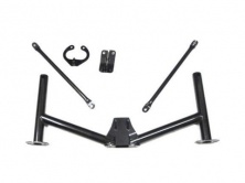 Передний кронштейн для съемной лебедки (под квадрат) Niva-Parts Lada4x4 NP-00155