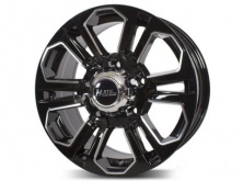 Диск литой HTRC V07 (603) 6x139.7 16х7.5 D110.5 ET+10   HTRC-31/31/0/9