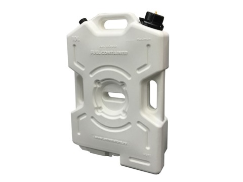 Канистра "Экстрим Квадро" 10л модульная белая kan-EXKv+-10L-WH