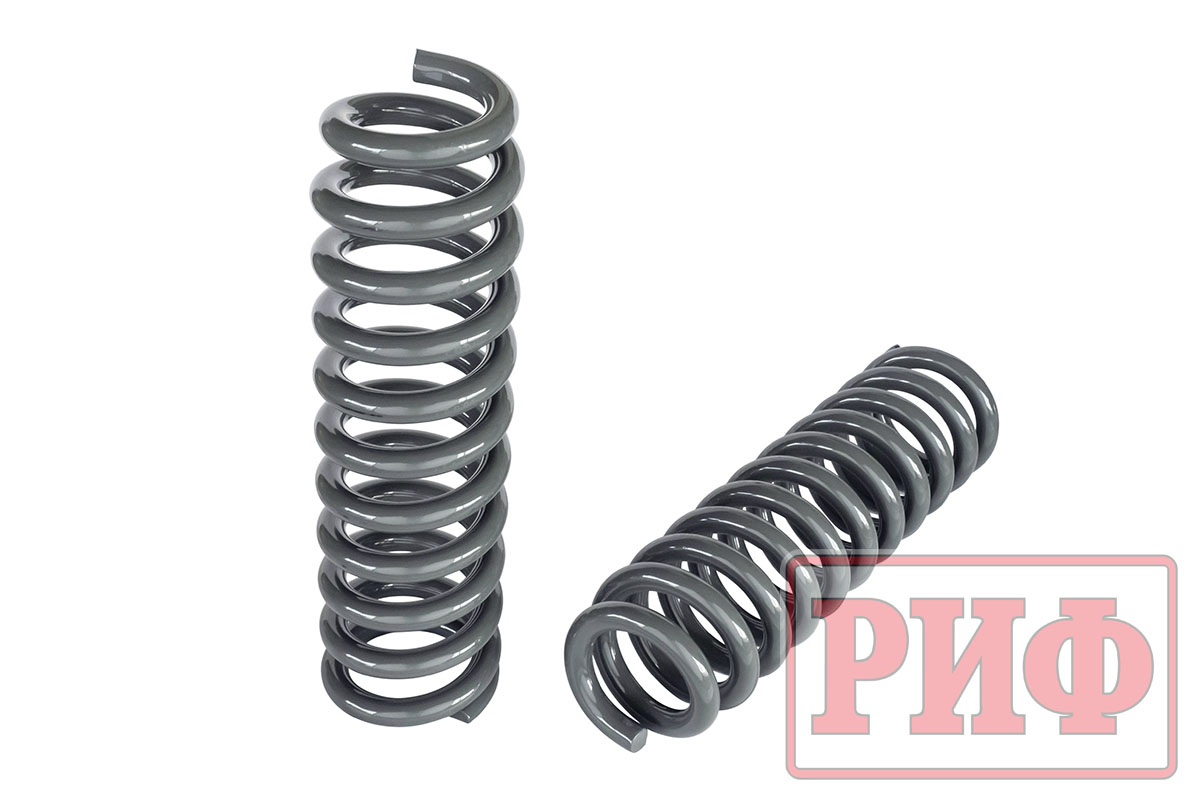 Пружины РИФ передние Toyota Land Cruiser 200 0-50 кг лифт 50 мм (дизель) 200-770B