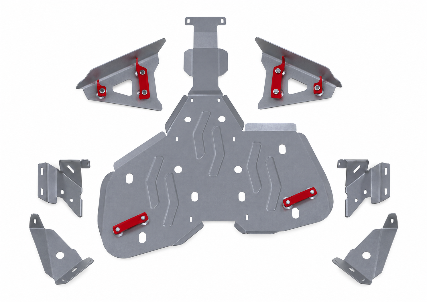 Фото для каталога: Комплект защит BRP (Can Am) Outlander Renegade Rival 444.7201.1
