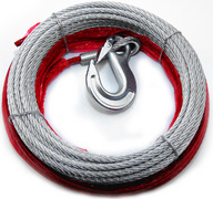 Трос с крюком 9.5мм х 25м для DV-12 light COMEUP 881522