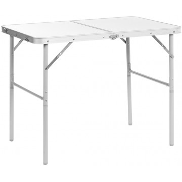 Стол складной Helios с телескопическими ножками 90х60х37/70 см  T-435M