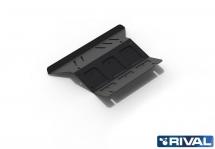 Защита радиатора RIVAL Toyota Hilux 2007-2015  111.5744.1 Защита радиатора RIVAL Toyota Hilux 2007-2015  111.5744.1