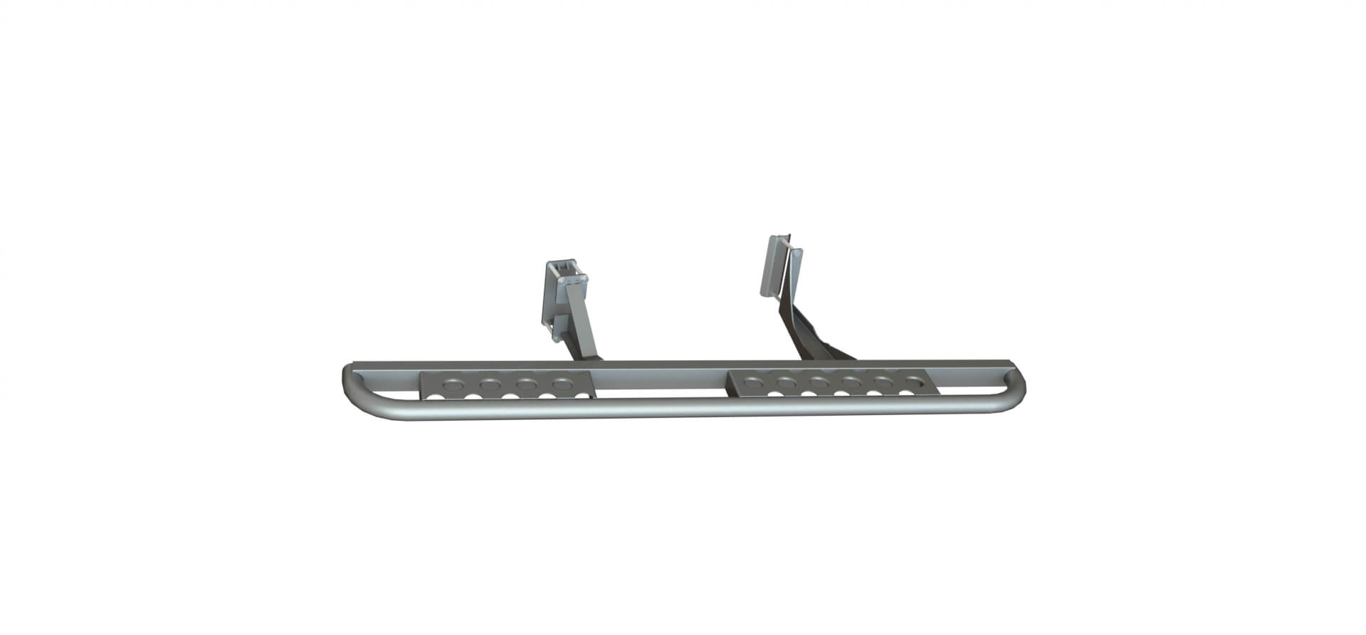 Пороги силовые Toyota Land Cruiser 80 раздельные ступени STC-TLC80-S-C2