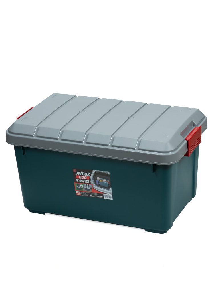 Ящик экспедиционный IRIS RV BOX 600, 40 литров 61,5x37,5x33 см.  RV600