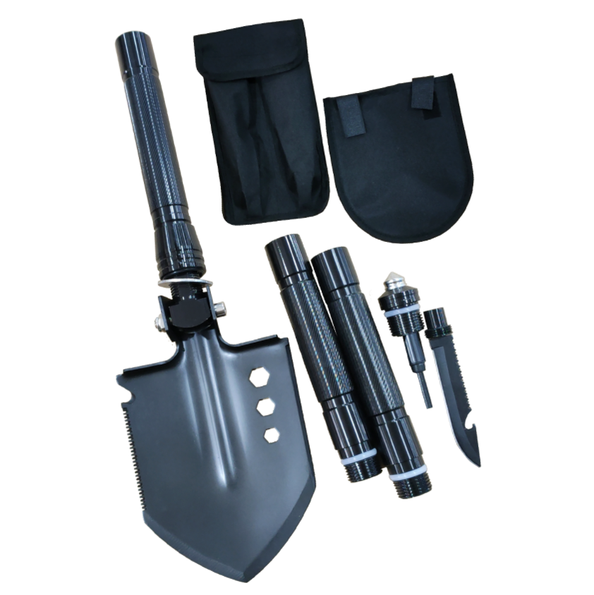 Лопата складная BTrace Мультитул Tourist 4  A0401