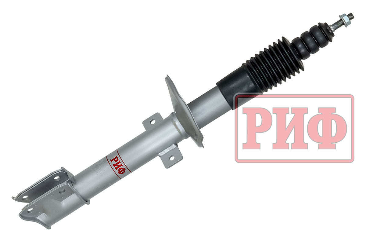 Амортизатор усиленный РИФ задний газовый Renault Duster 4x4 (2010-2022), Nissan Terrano 2014+ 4х4 штатный и лифт 0-40 мм SAG275