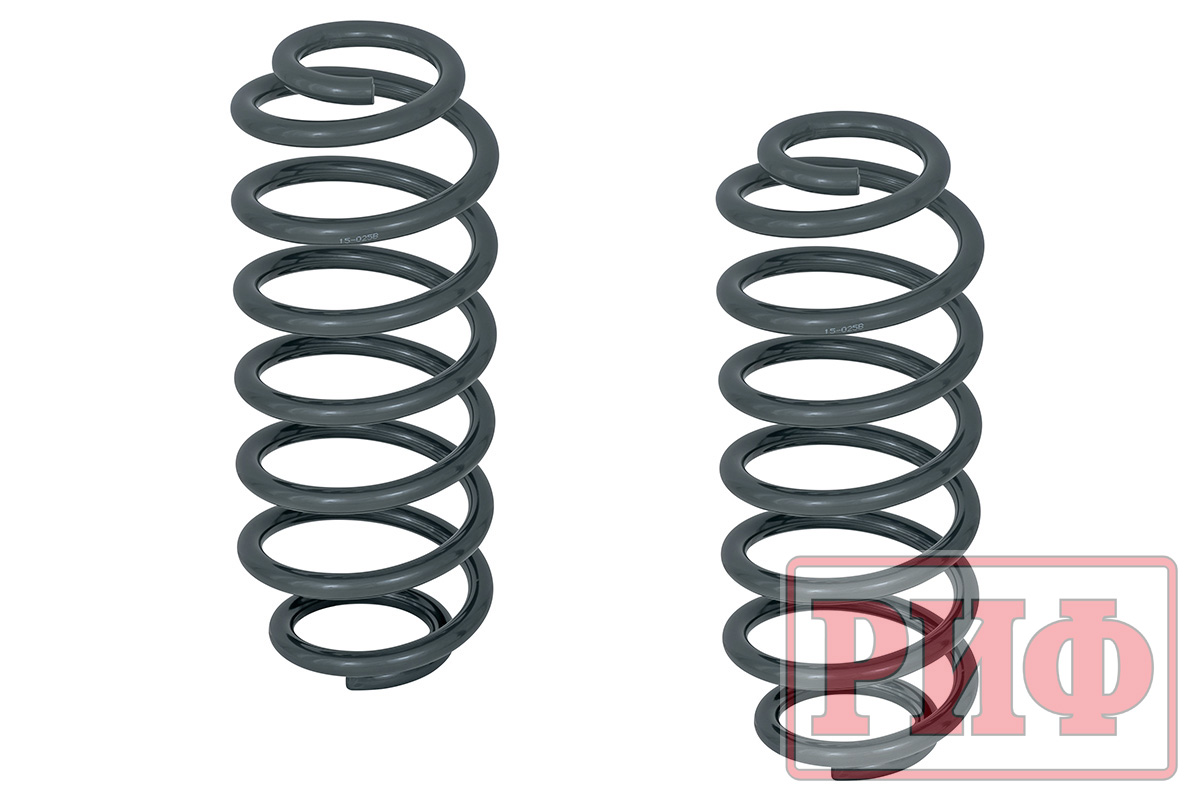 Пружины РИФ задние Jeep Grand Cherokee WJ +80 кг лифт 30 мм 15-025B