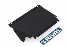 Защита картера RIVAL  Mitsubishi Delica 1994-2007,V - 2.8d; Часть 1, 111.4022.1