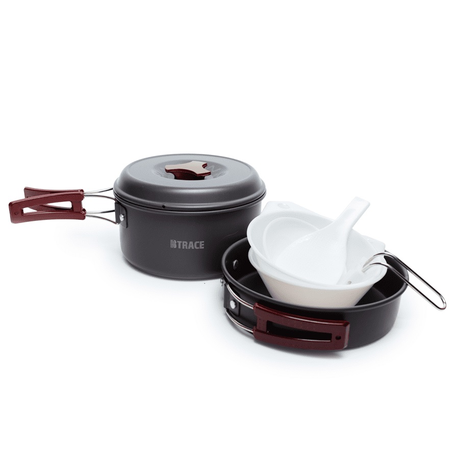 Набор посуды BTrace 1-2 персоны  С0118