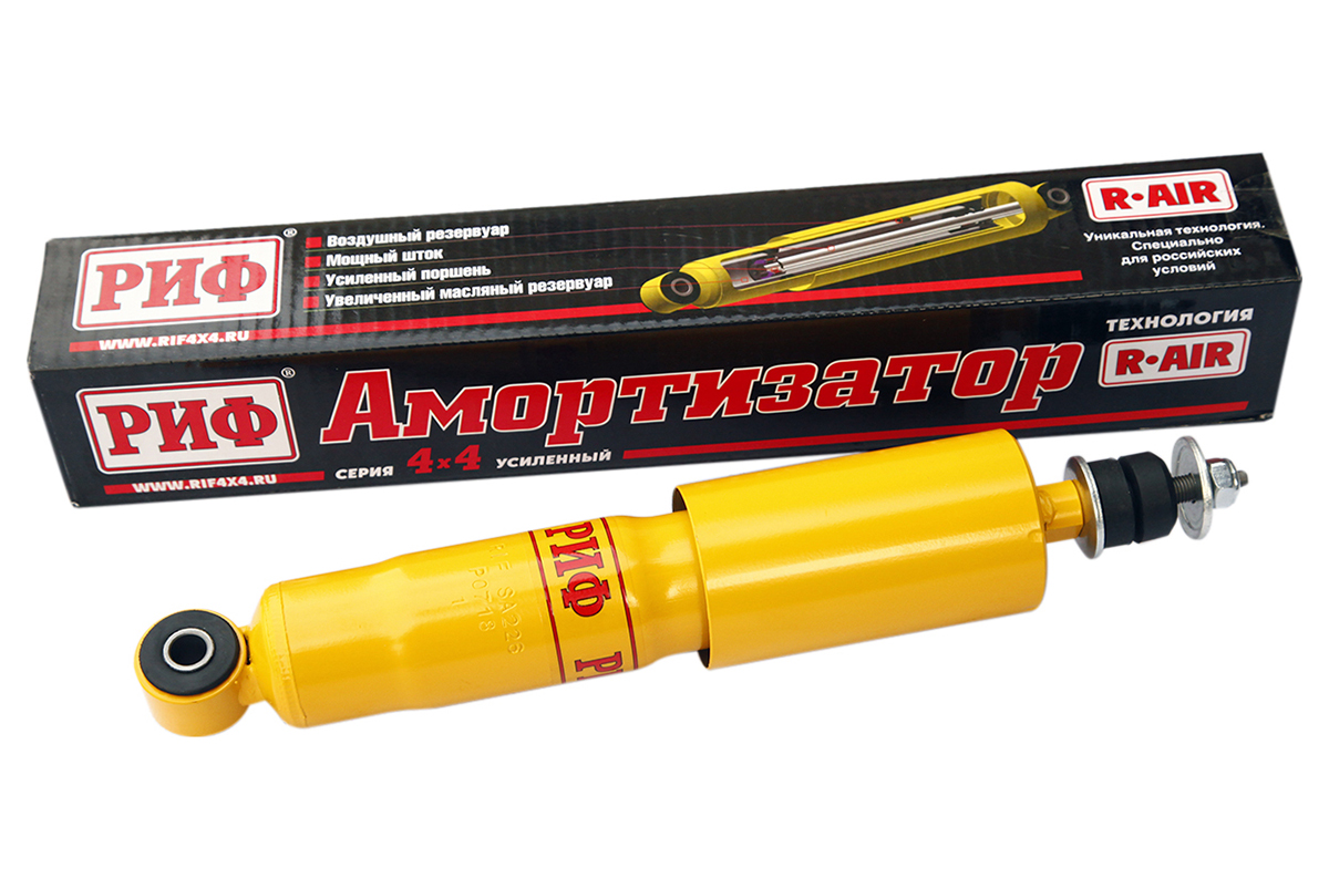 Амортизатор РИФ передний Nissan NP300 лифт 40 мм  SA226