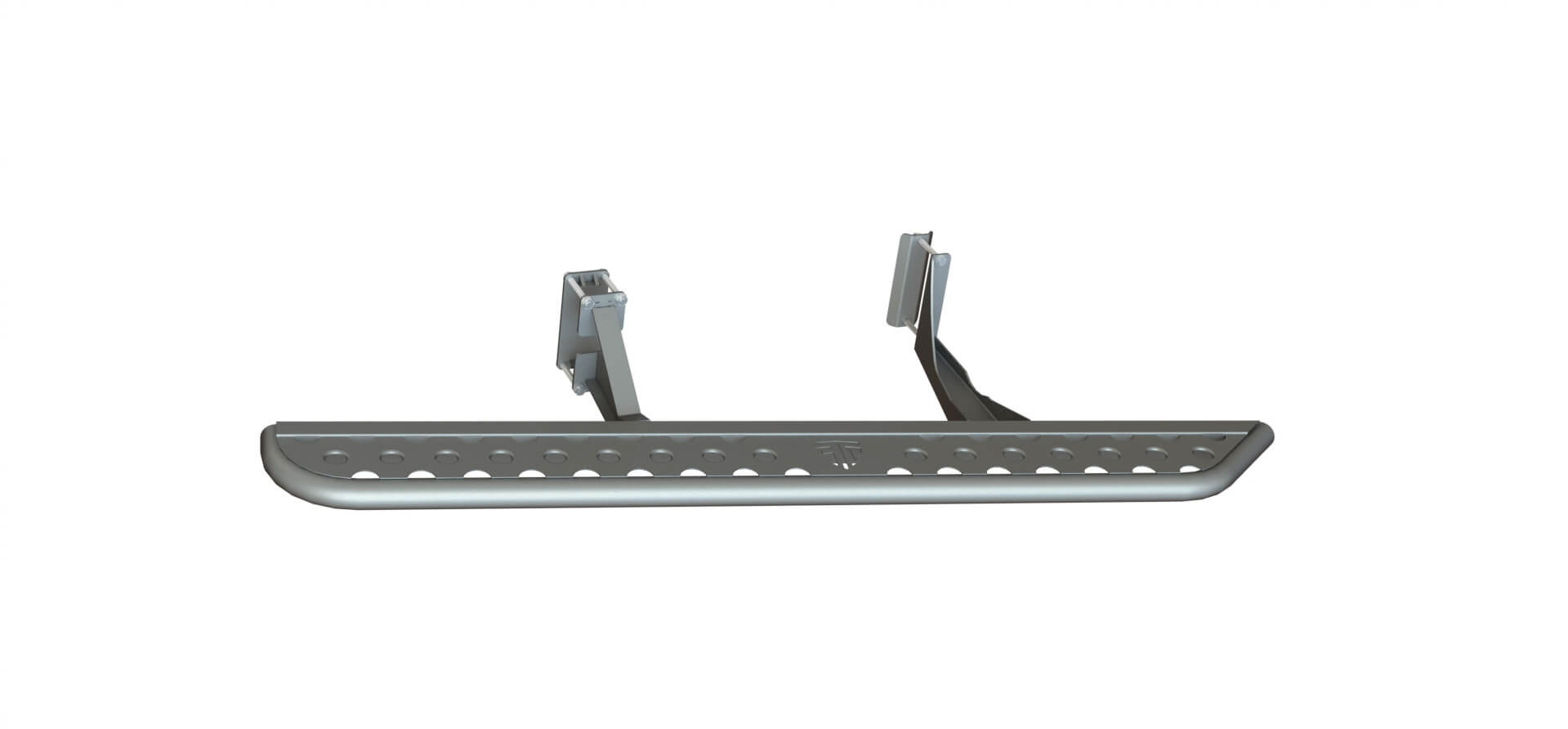 Пороги силовые Toyota Land Cruiser 80 цельная ступень STC-TLC80-S-C1