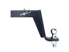 Съемный фаркоп под квадрат 2" РИФ  RIF000-88001set