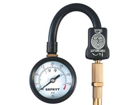 Манометр с дефлятором ADG031