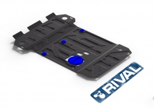 Защита картера RIVAL  Suzuki Grand Vitara 111.5501.5