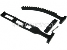 Зажим универсальный средний (чёрный) 33-20-0071