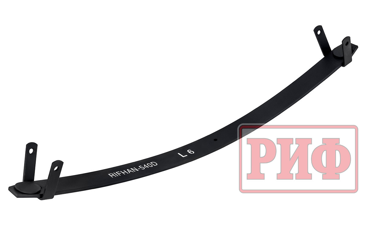 Лист 6 рессоры RIFHAN-540D 8x60x980 мм RIFHAN-540D-L6