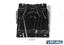Защита КПП RIVAL Fiat Fullback 2016-/ Mitsubishi L200 2015-/ Mitsubishi Pajero Sport 2016- 222.4047.2