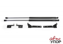 Амортизаторы капота, 2 шт. АвтоУПОР Nissan NP300 2008-2015  UNINP3011