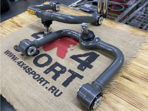 Комплект верхних рычагов Tough Dog для Nissan Navara D40 / Mercedes X-Class TDCA-007