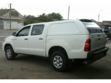 Кунг коммерческий (2 стекла) на Toyota Hilux (2006-2014) -638241