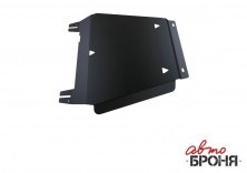 Защита КПП АвтоБроня Ford Ranger 2012-2015  111.01831.1