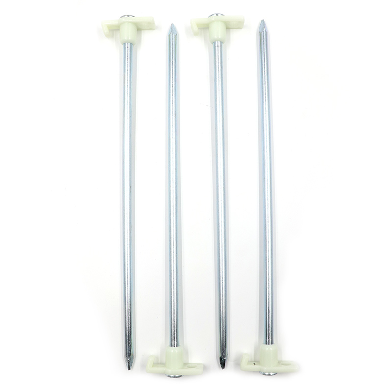 Колышки "СЛЕДОПЫТ" для палатки опорные, T-образные. L-28 см., 4 шт.  PF-TWP-39