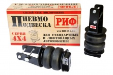 Пневмоподвеска РИФ Toyota HILUX 2015+ задний мост, стандартная подвеска   ASK-REV-S