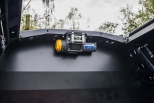 Площадка под лебёдку ATV в кунг KDT 1200