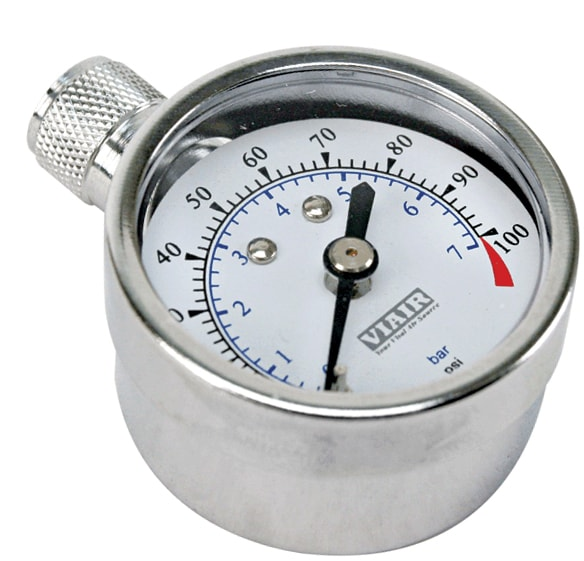 Манометр 1,5" от 0 до 7 атм 90071