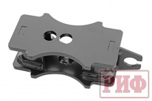 Проставка РИФ рессора-мост на УАЗ Патриот/Хантер 45 мм  PRM-45 Проставка РИФ рессора-мост на УАЗ Патриот/Хантер 45 мм  PRM-45