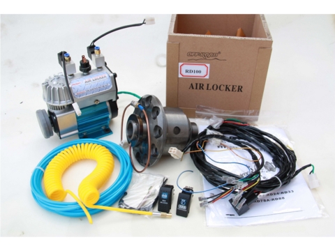 Комплект пневмоблокировки с компрессором аналог RD154 + компр  CH-RD154