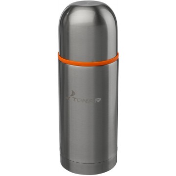 Термос ТОНАР 500 мл. цвет - стальной (дополнительная чашка)  HS.TM-020