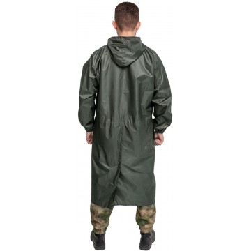 Плащ ветровлагозащитный HELIOS, цв.зеленый р.52 T-PL-VVZ-XL-002