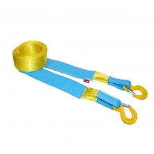 Ремень буксировочный эластичный, 6т, 6м, серия Стандарт Крюк/Крюк Tplus T009209