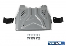 Защита РК RIVAL Fiat Fullback/Mitsubishi L200/Mitsubishi Pajero Sport  333.4048.2