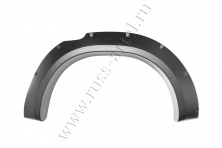 Расширитель колёсной арки задний левый, вынос 50мм Русская артель Toyota Hilux 2015-2018 (VIII дорестайлинг)  RT-060340