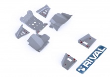 Комплект защит Yamaha Wolverine-R Риваль 444.7137.1