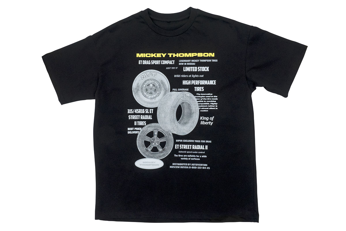 Футболка Mickey Thompson (размер XL)  TS-MT-XL