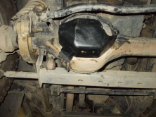 Защита переднего редуктора KDT  Land Rover Defender 1128