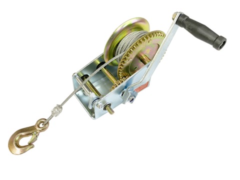 Лебедка ручная 4Revo 2000Lbs (907кг) 4R-W020P