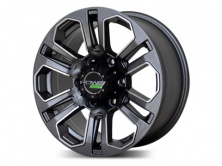 Диск литой PDW HAZARD (6032/01) 6x139.7 17х8 D67.1 ET+38   PDW-20/64/52/44